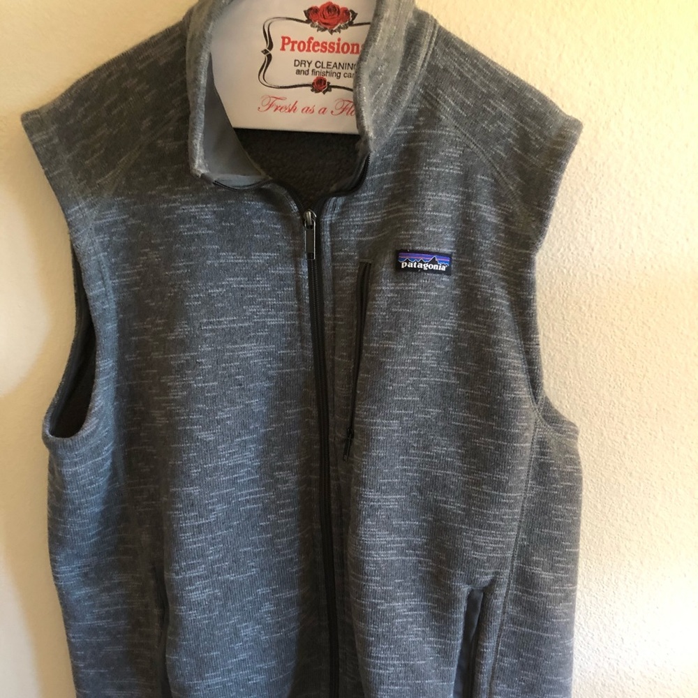 Gray vest by Patagonia